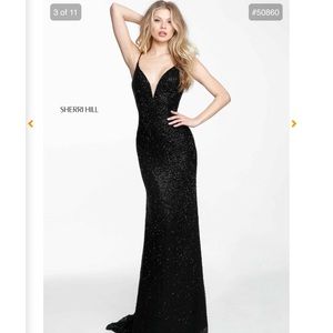 Sherri Hill Prom Dress Size 2 50860 $650